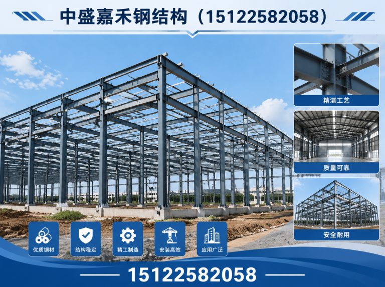 滨海新区钢结构设计展示图